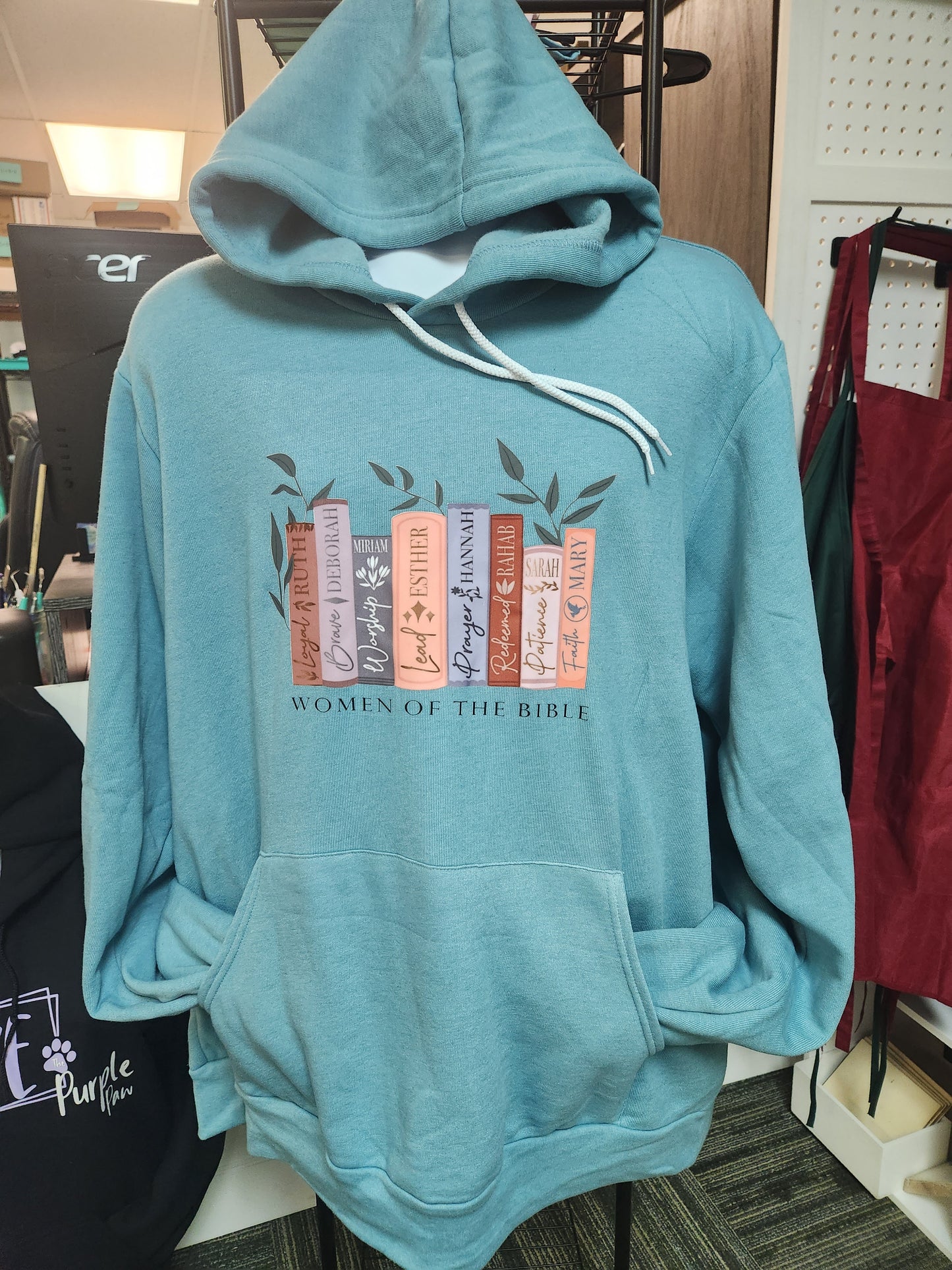 Women of the Bible hooded sweatshirt