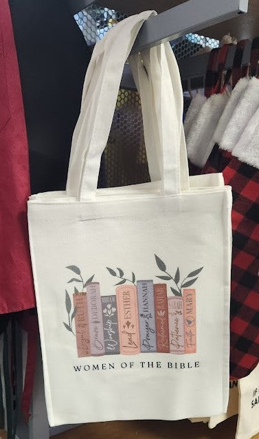 Women of the Bible Canvas Tote Bag