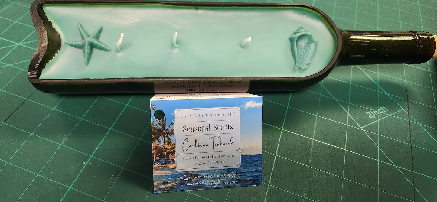 Seasonal Scent Candles and wax melts