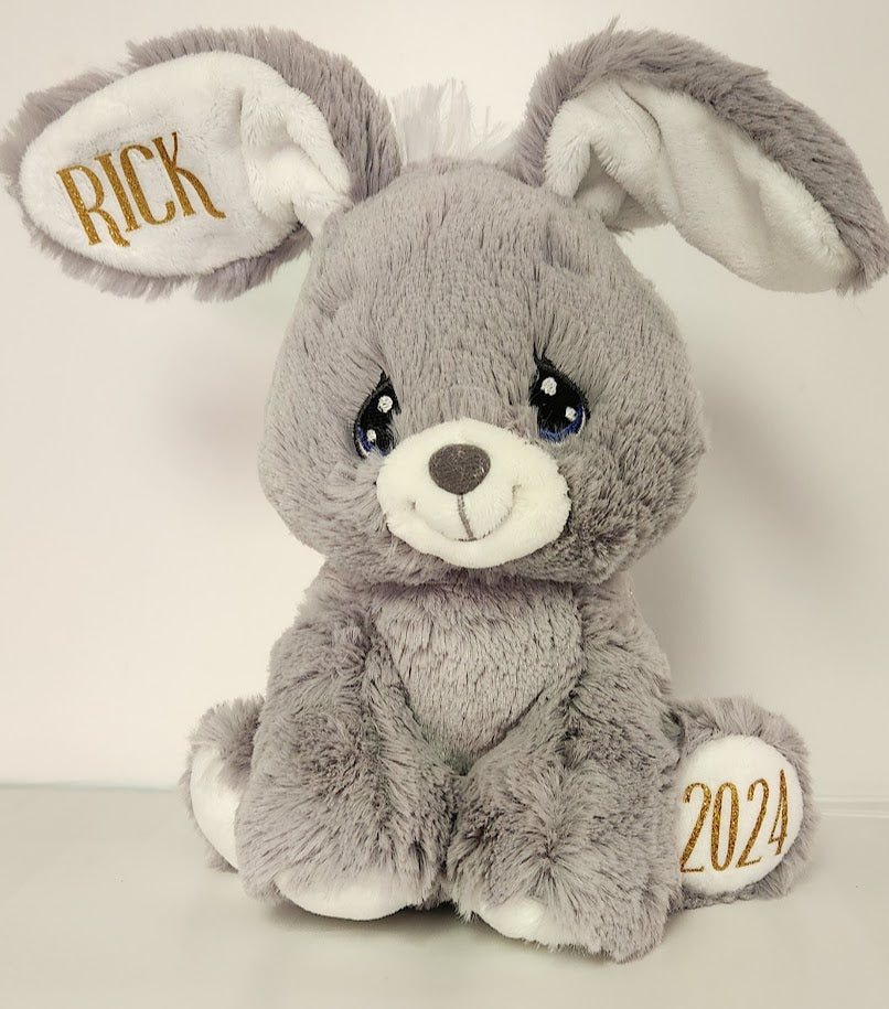 Personalized Precious Moments Easter Bunnies