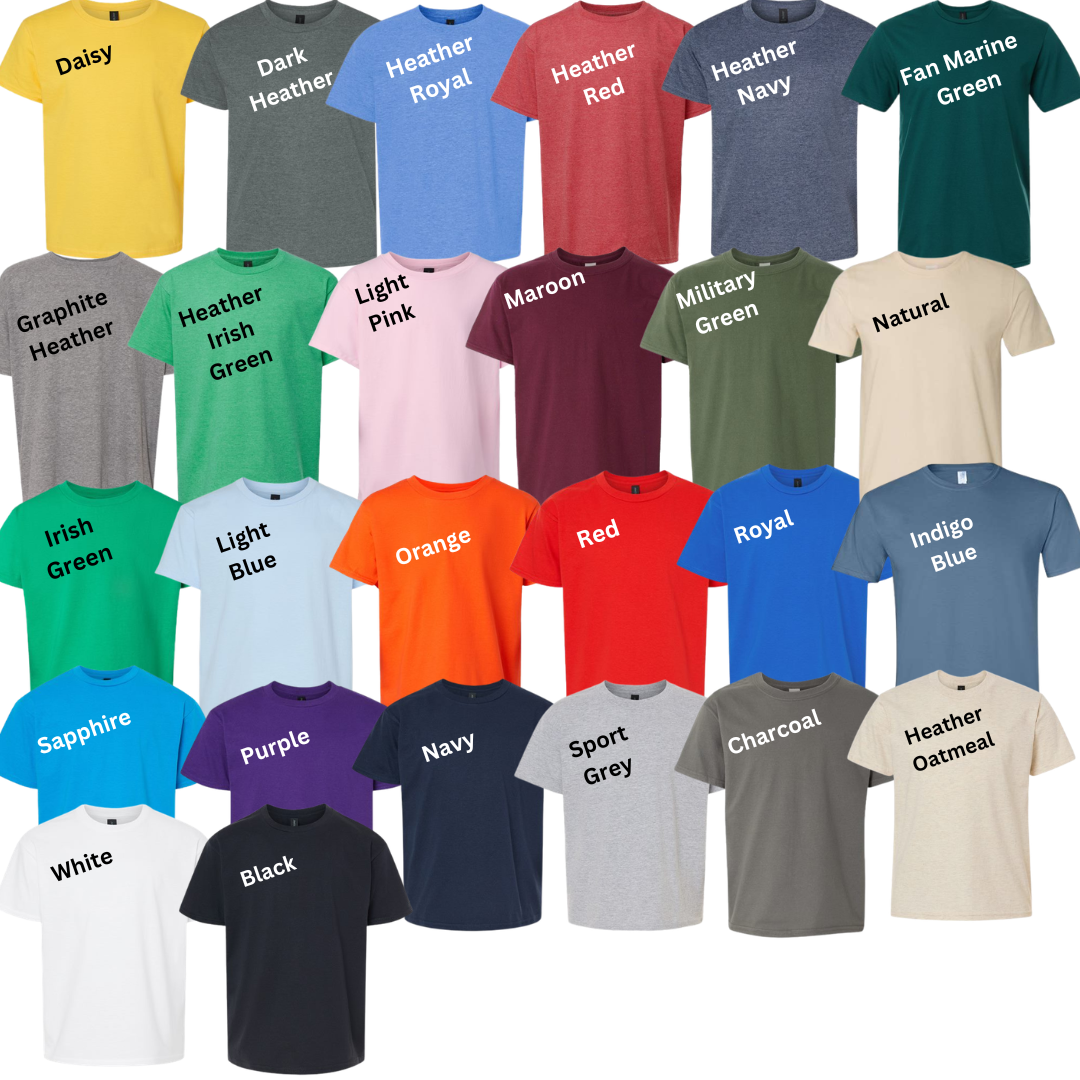 Youth Custom Softstyle T-shirts