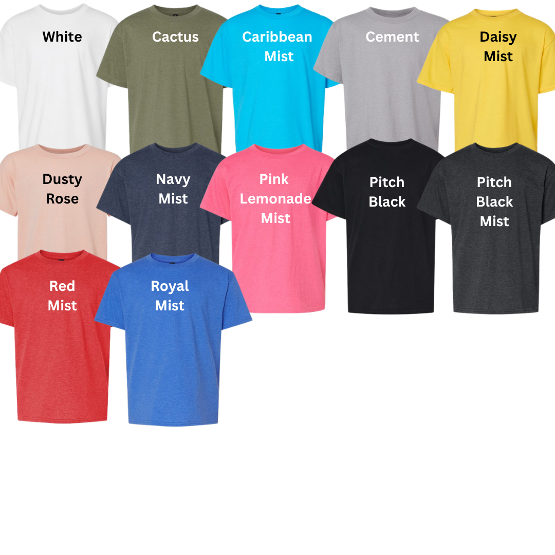 Custom Youth Soft Style CVC T-Shirt