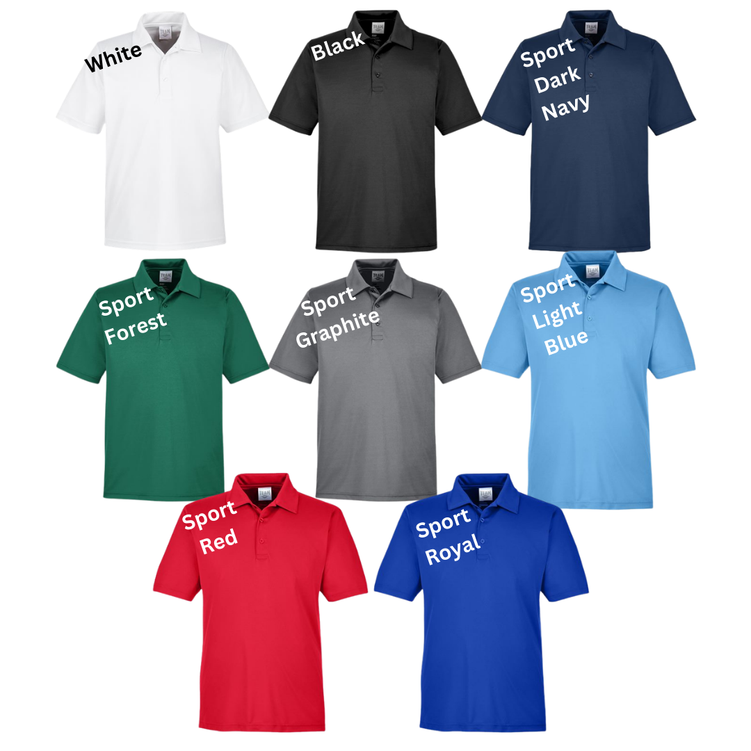Custom Adult Performance Polos