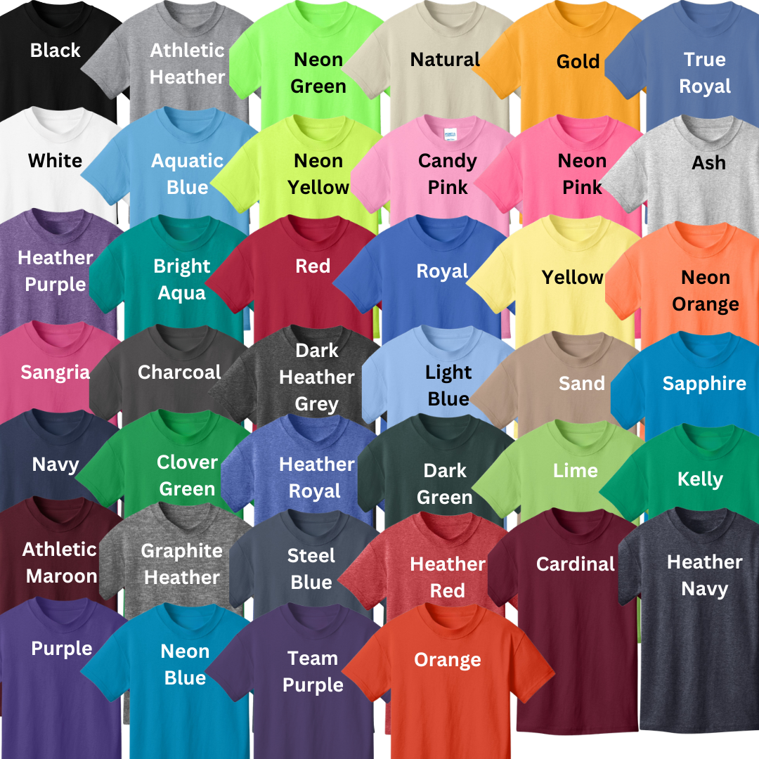 Custom Youth Core Cotton T-Shirt
