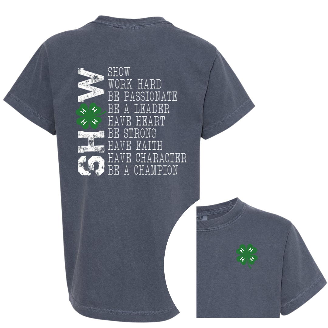 4H COMFORT COLORS FAIR T-SHIRTS