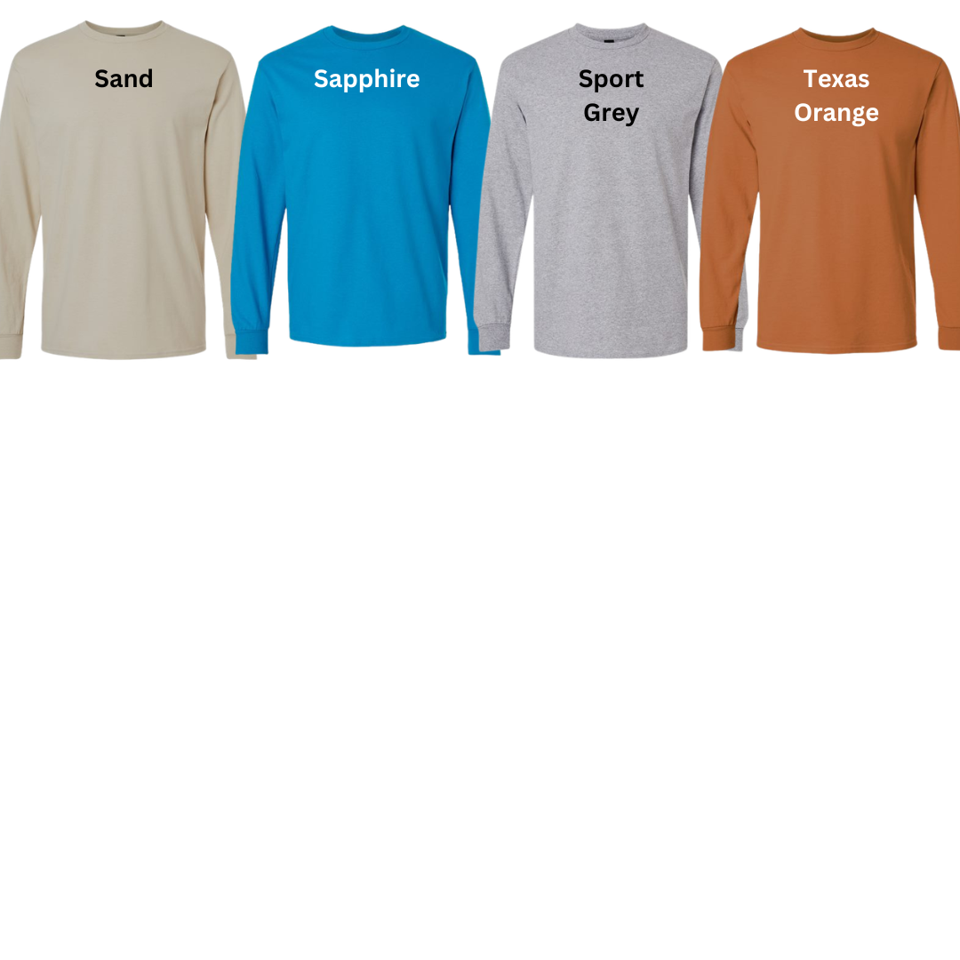 Custom Adult Ultra Cotton Long Sleeve T-Shirt