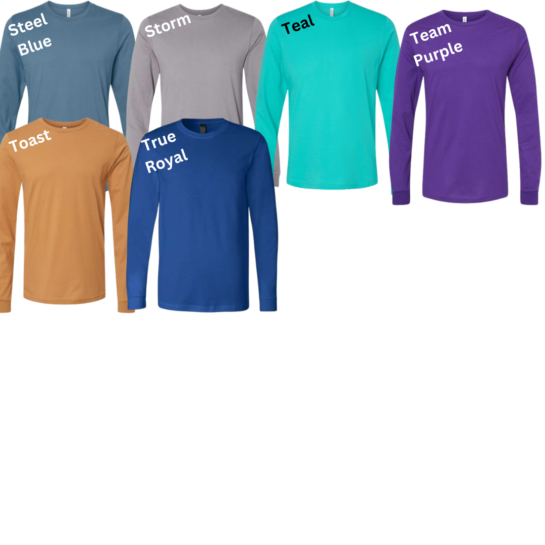 Adult Long-Sleeve Jersey T-shirts