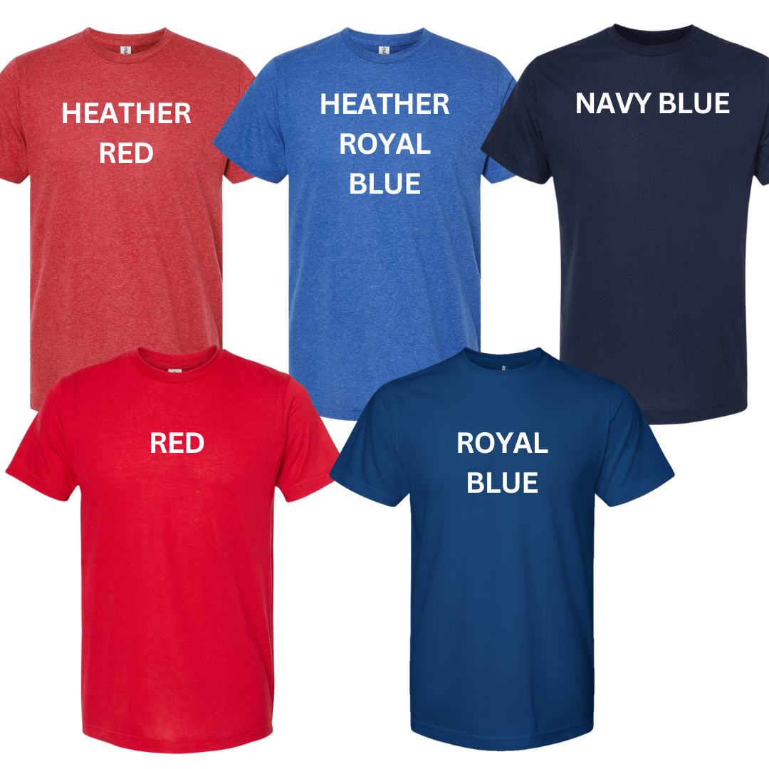 Custom Adult Tultex Unisex Poly-Rich T-Shirt
