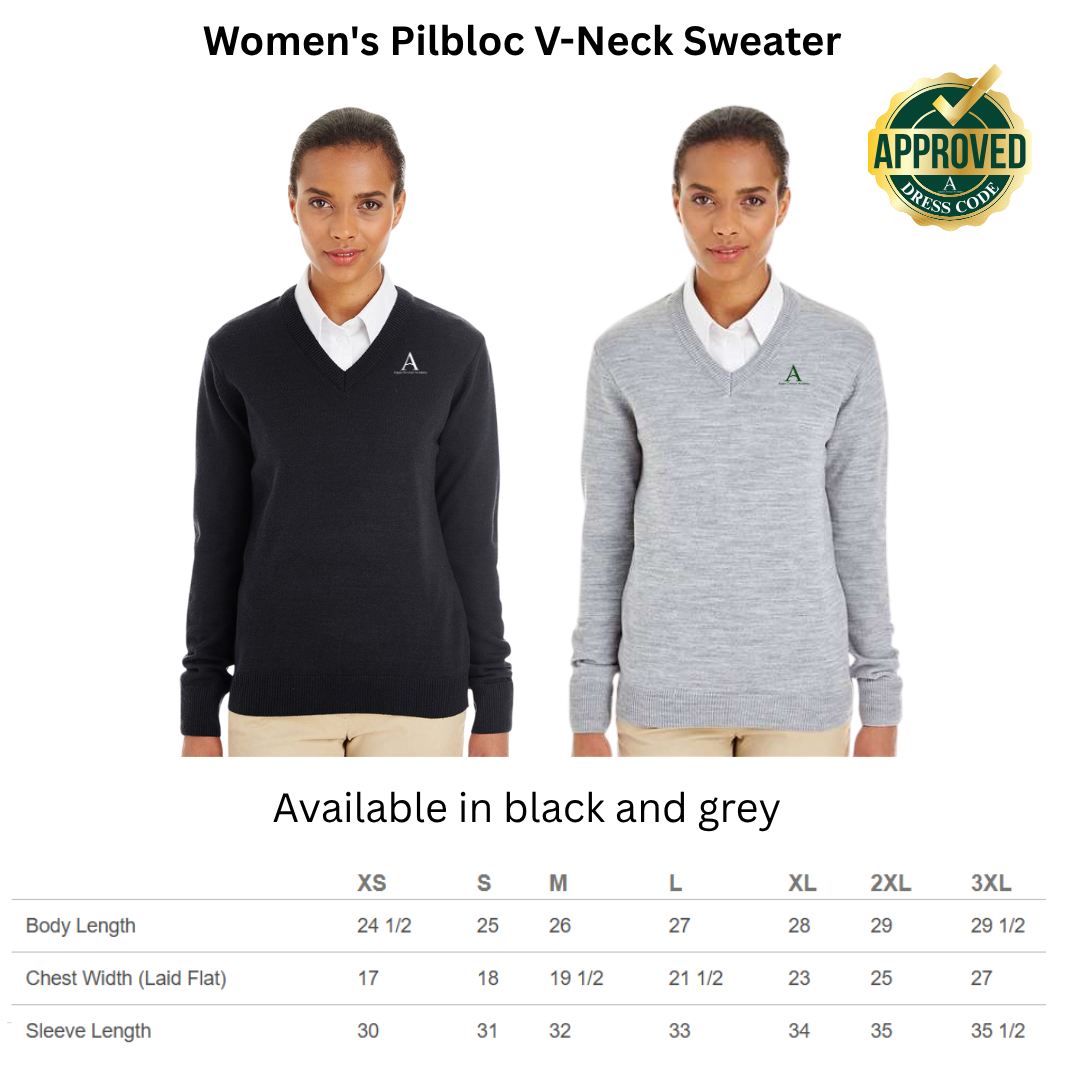 AGAPE Women's Pibloc V-Neck Sweater