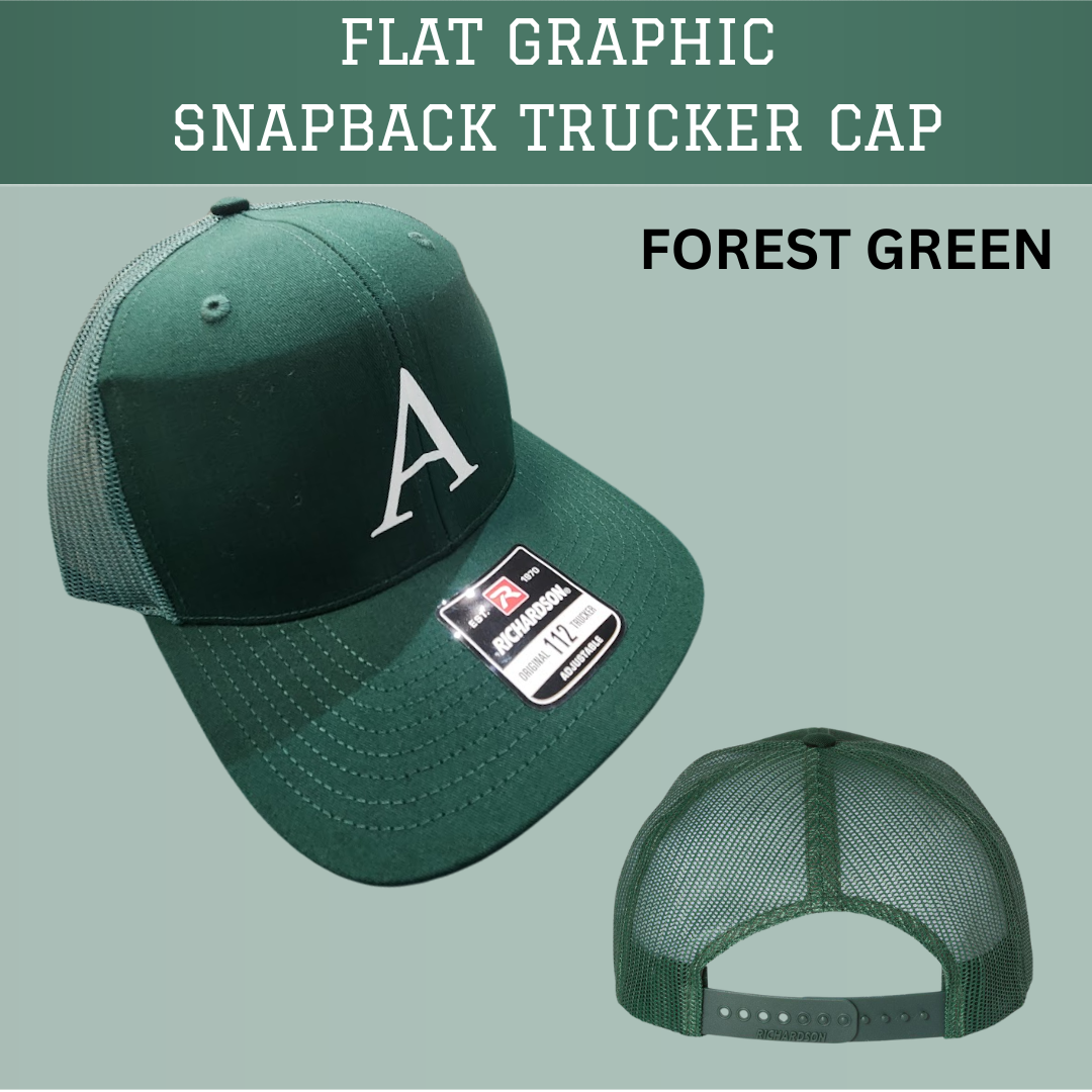 AGAPE SNAPBACK TRUCKER HATS