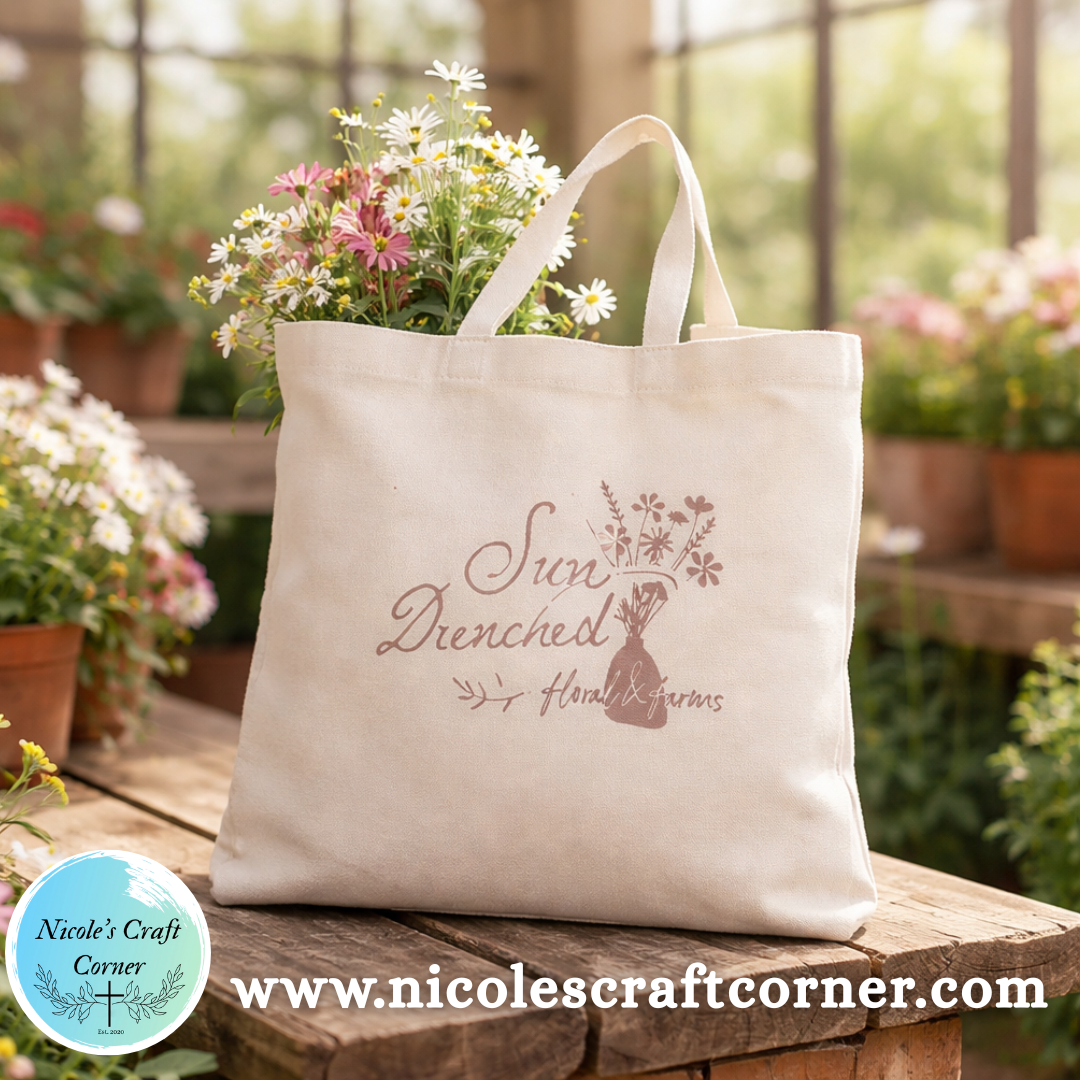 Custom Canvas Tote Bags