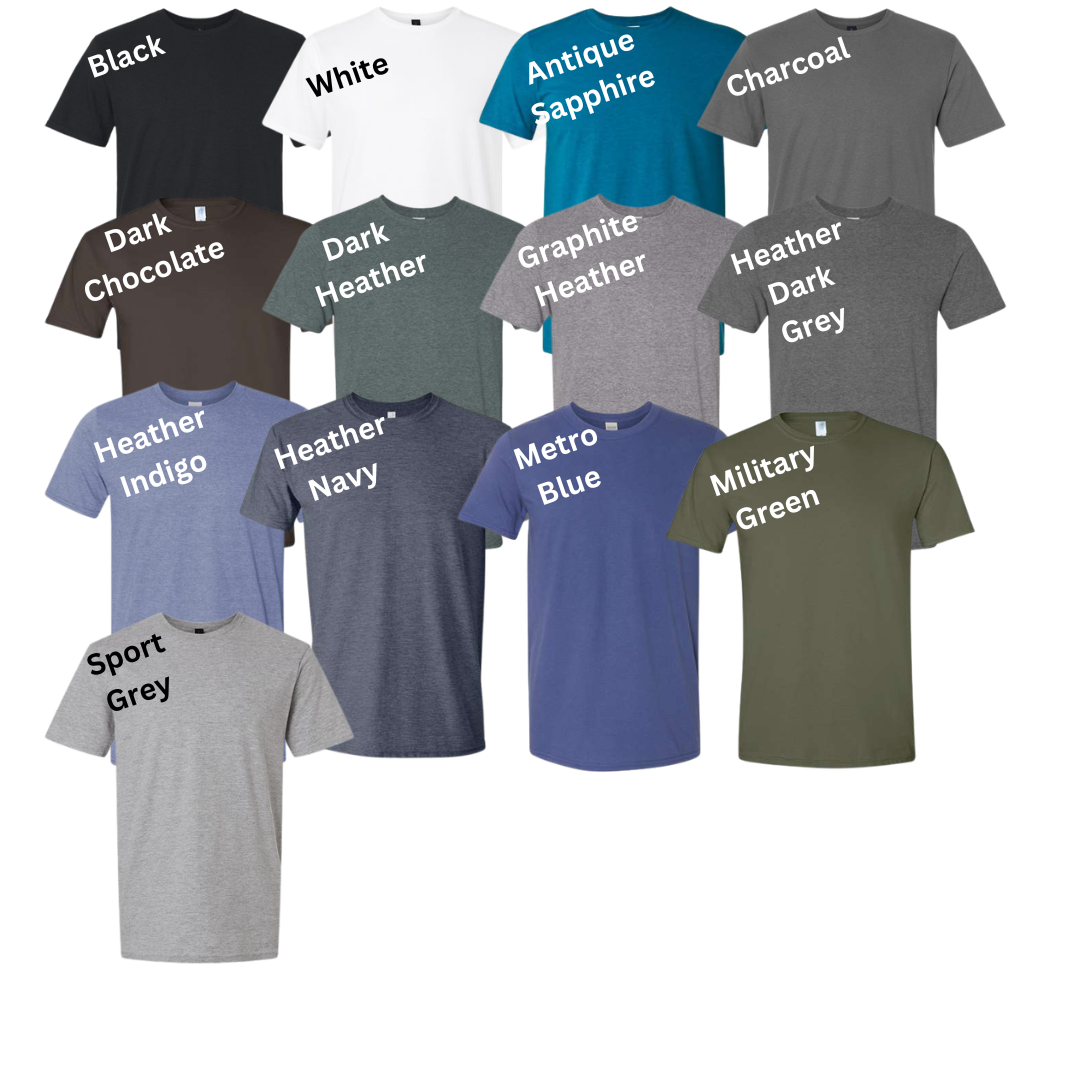 "Dedicated and Devoted Dad" T-Shirt