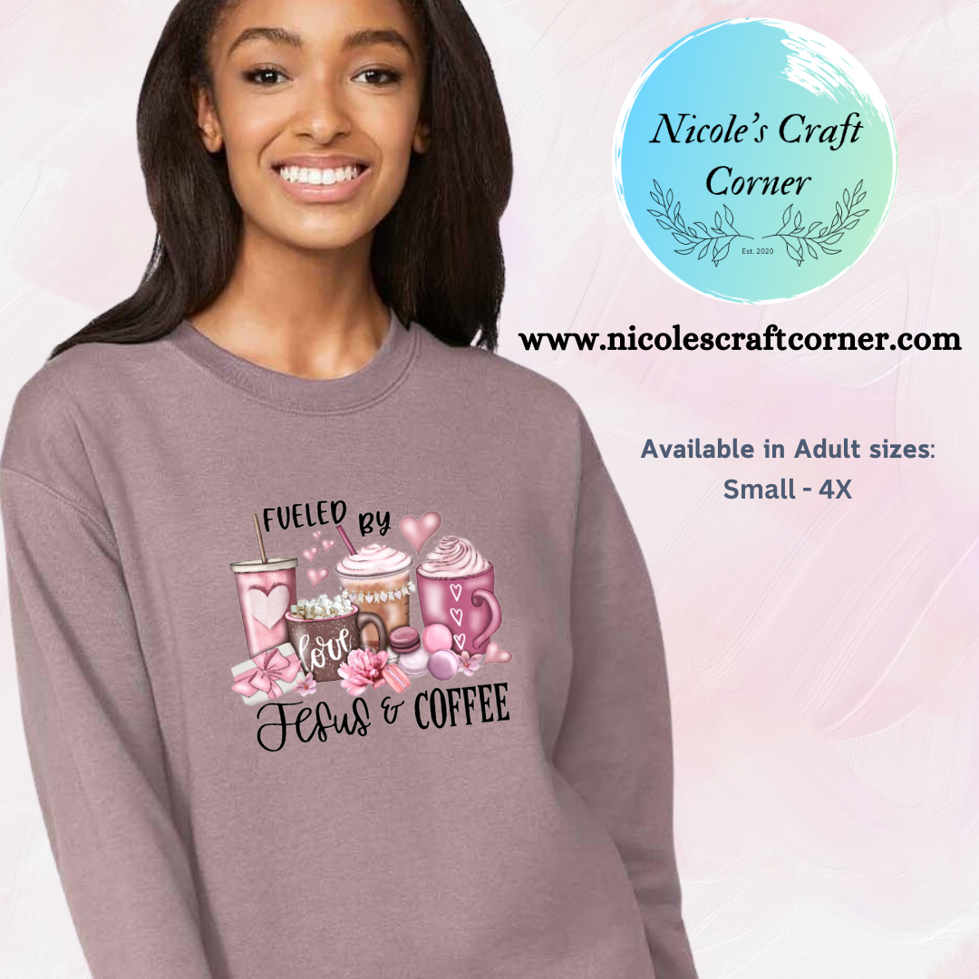 I love best sale coffee sweatshirt