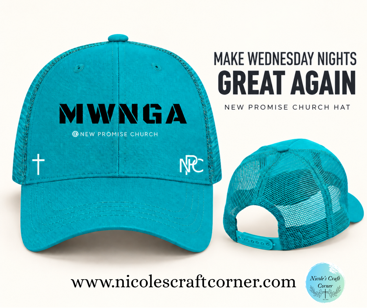 New Promise Church MWNGA Trucker Hat
