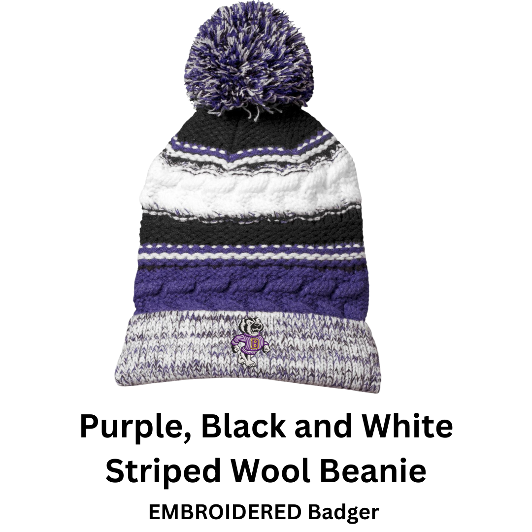 Berkshire Spirit Winter Pom-Pom Beanies
