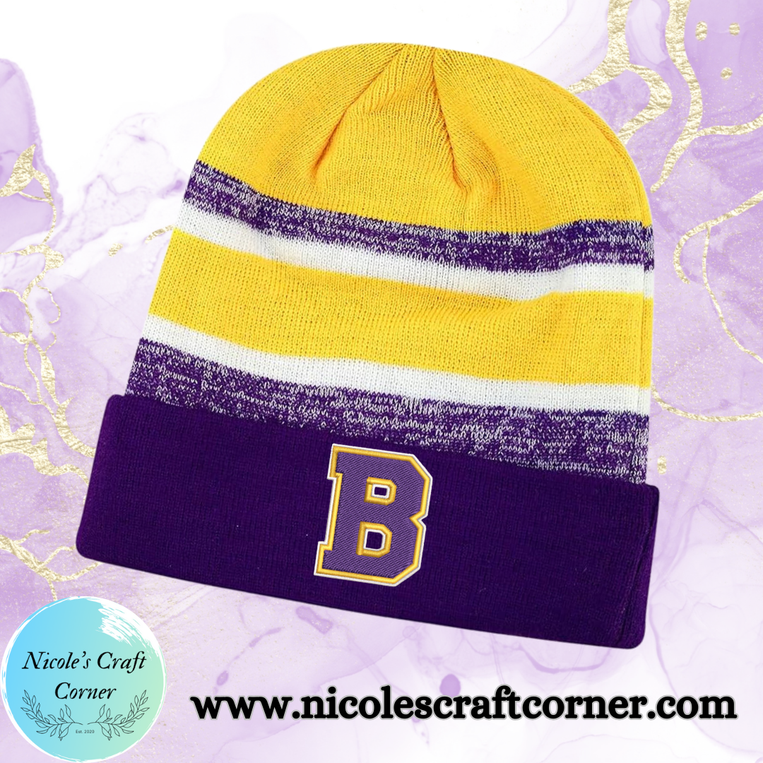 Berkshire Spirit Winter Striped Beanies