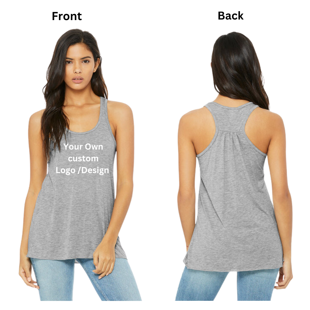 Custom Ladies Jersey Racerback Tank Tops