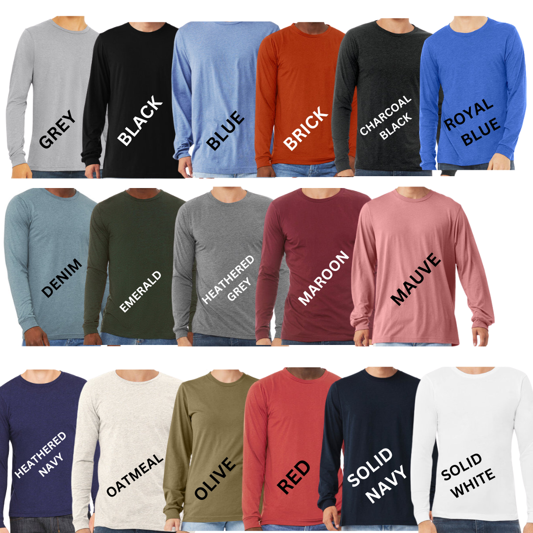 Adult long-sleeve T-shirts