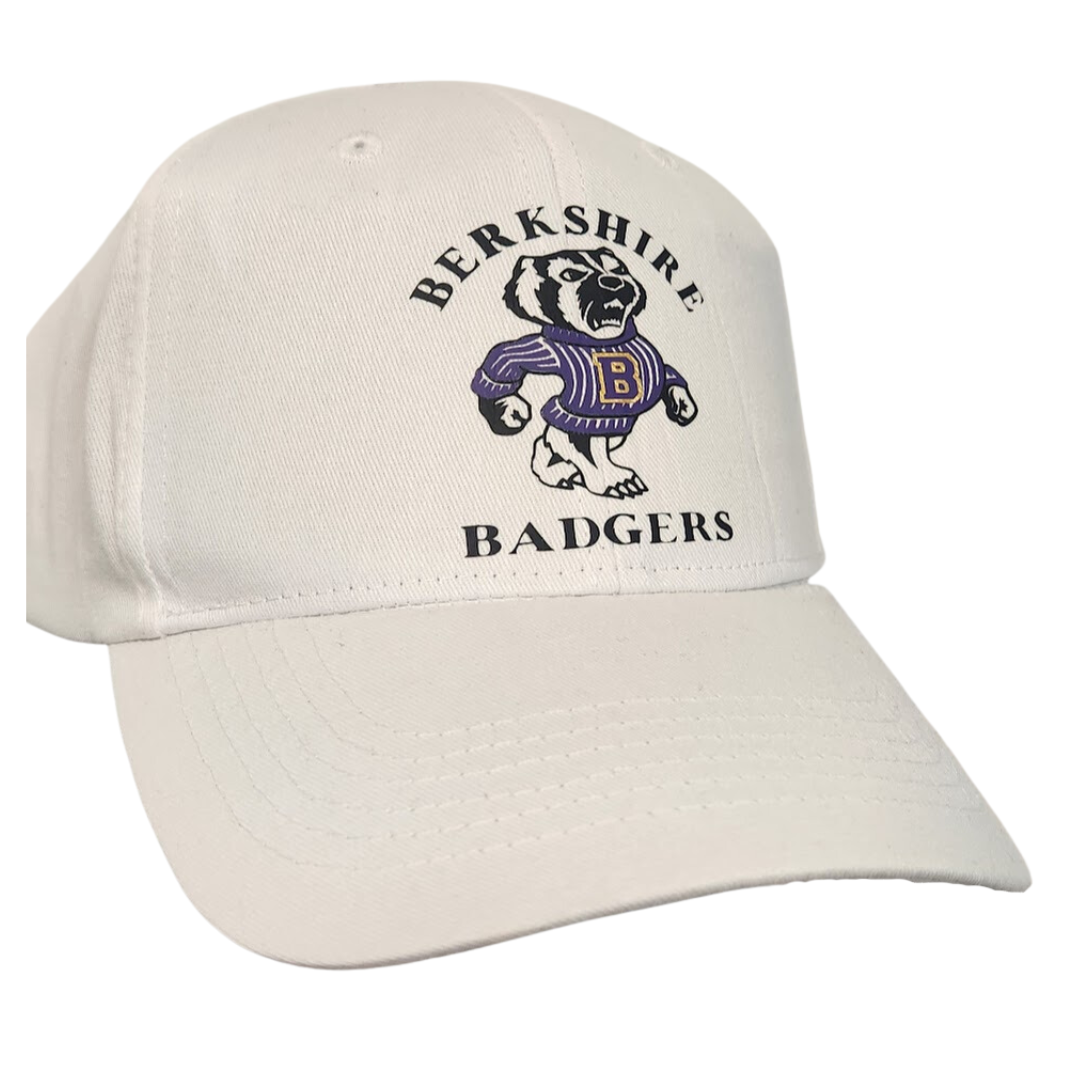 Berkshire Badgers 100% Cotton Baseball Caps
