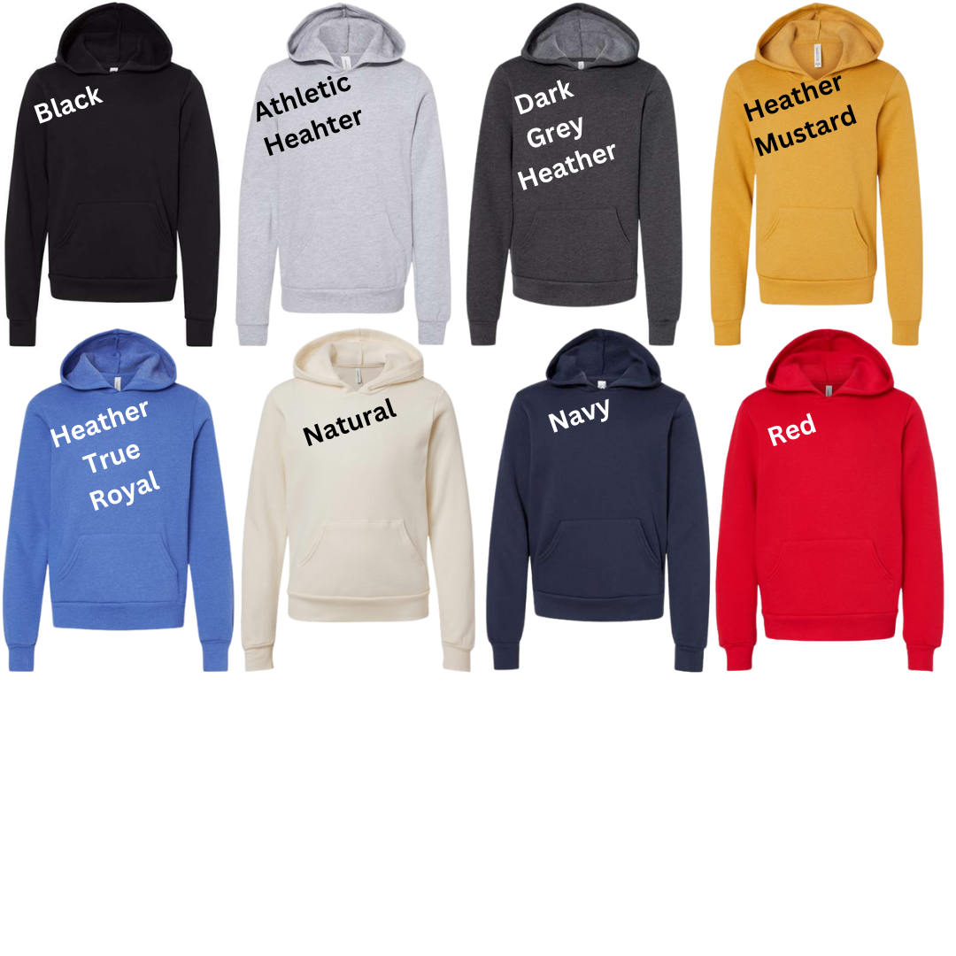 Youth Custom Fleece-Lined Hoodies