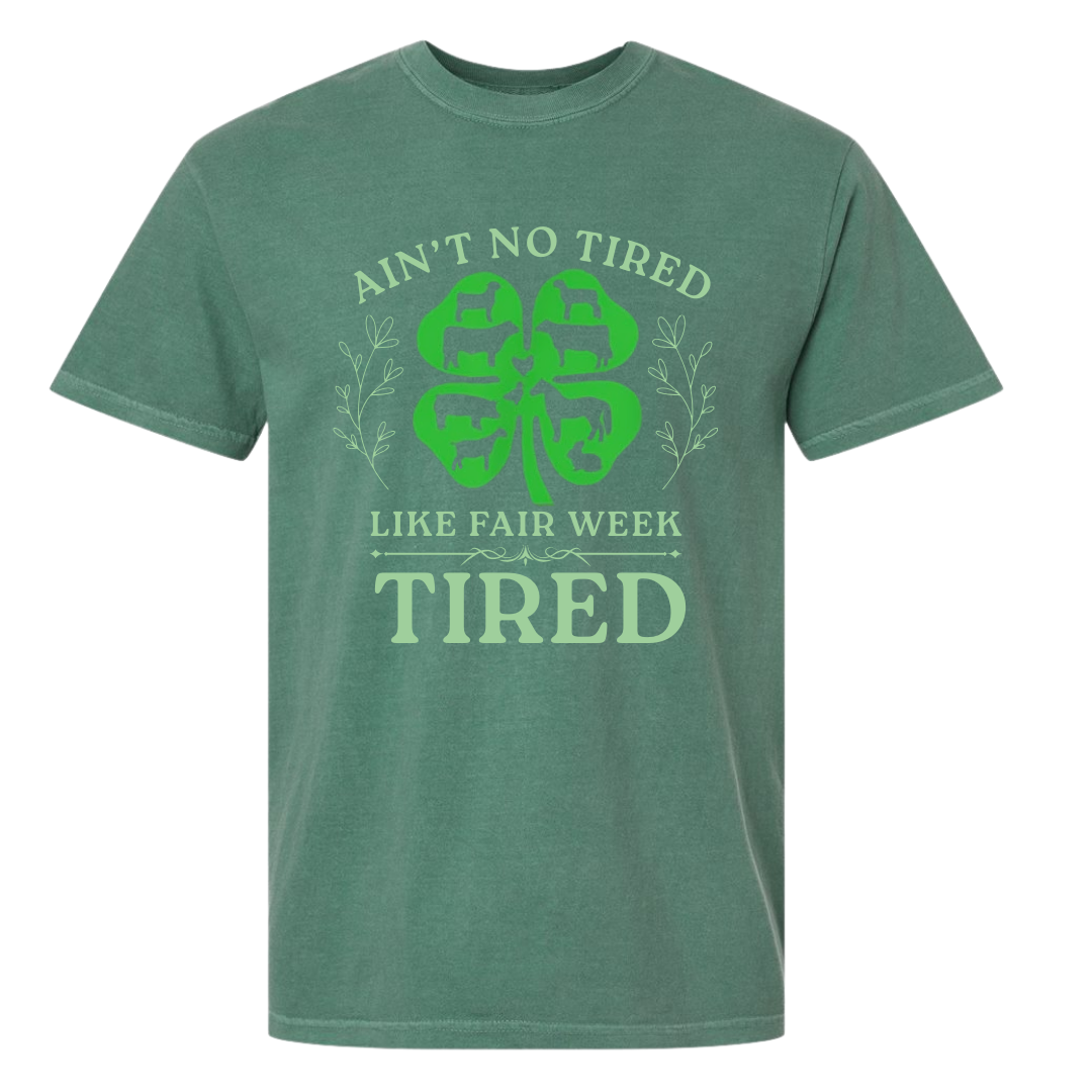 4H COMFORT COLORS FAIR T-SHIRTS