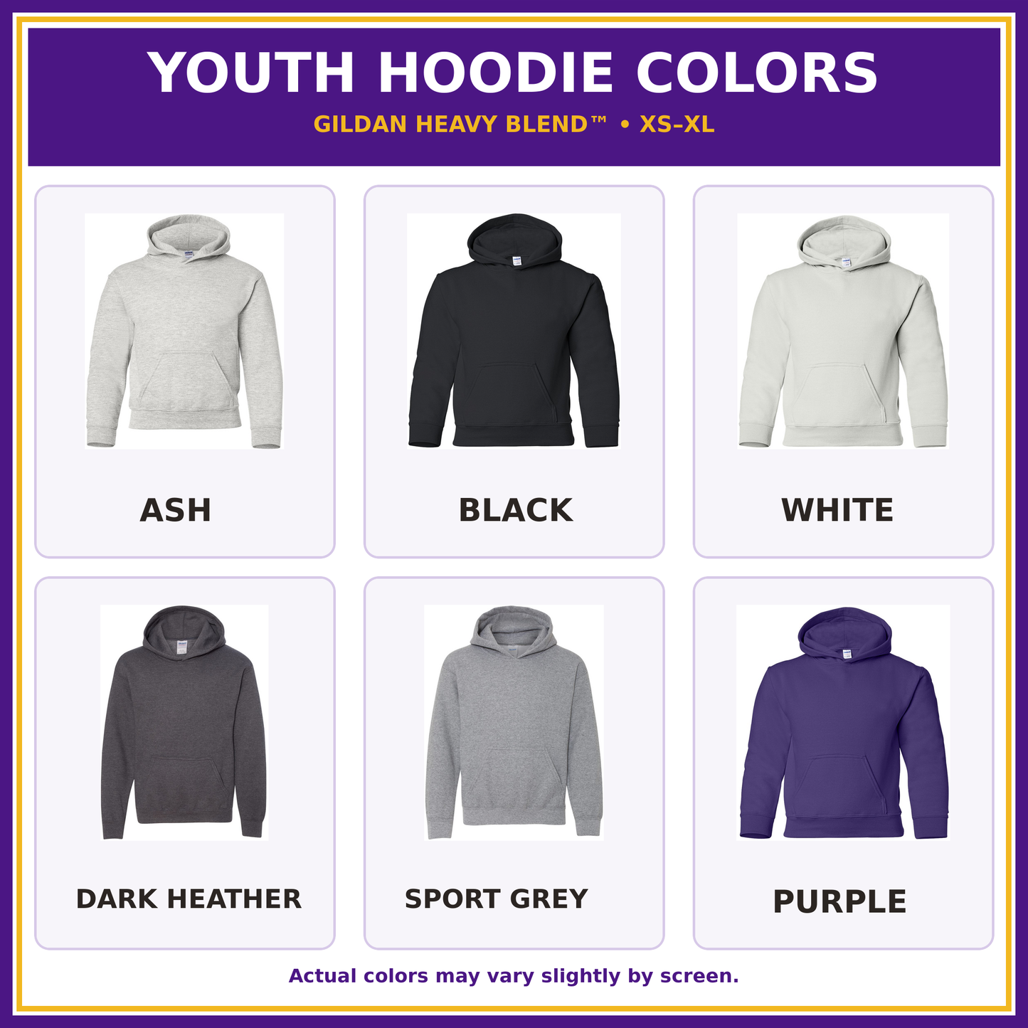 Berkshire Boosters Customizable Youth Heavy Blend™ Hoodie