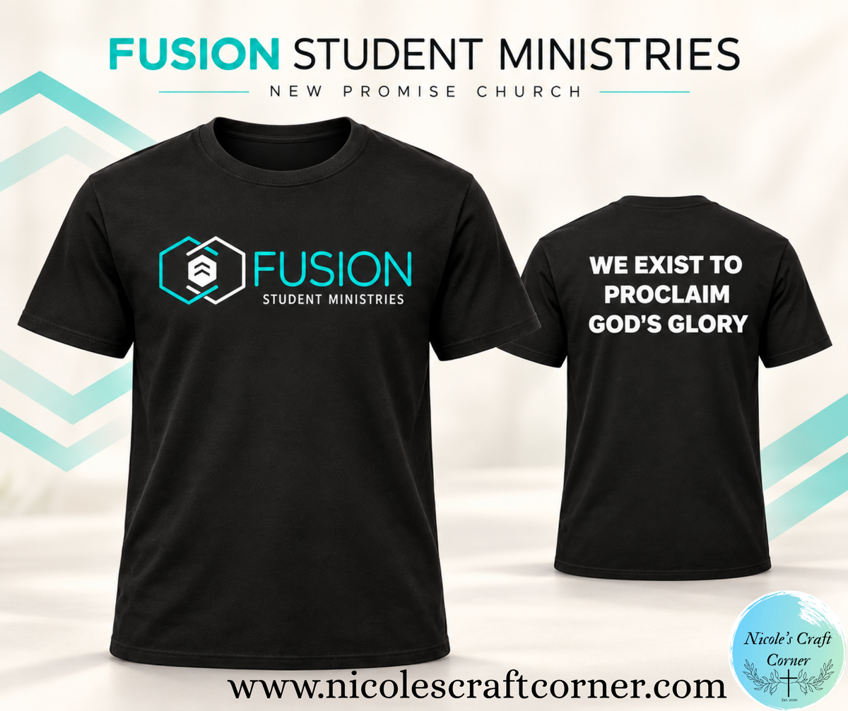 New Promise Church Fusion Student Ministries T-Shirt