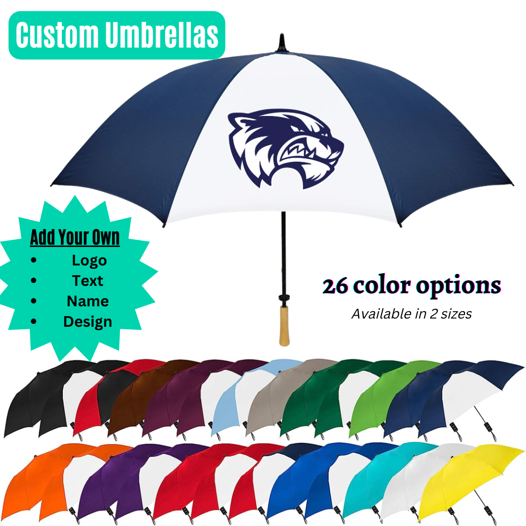Customized Umbrellas