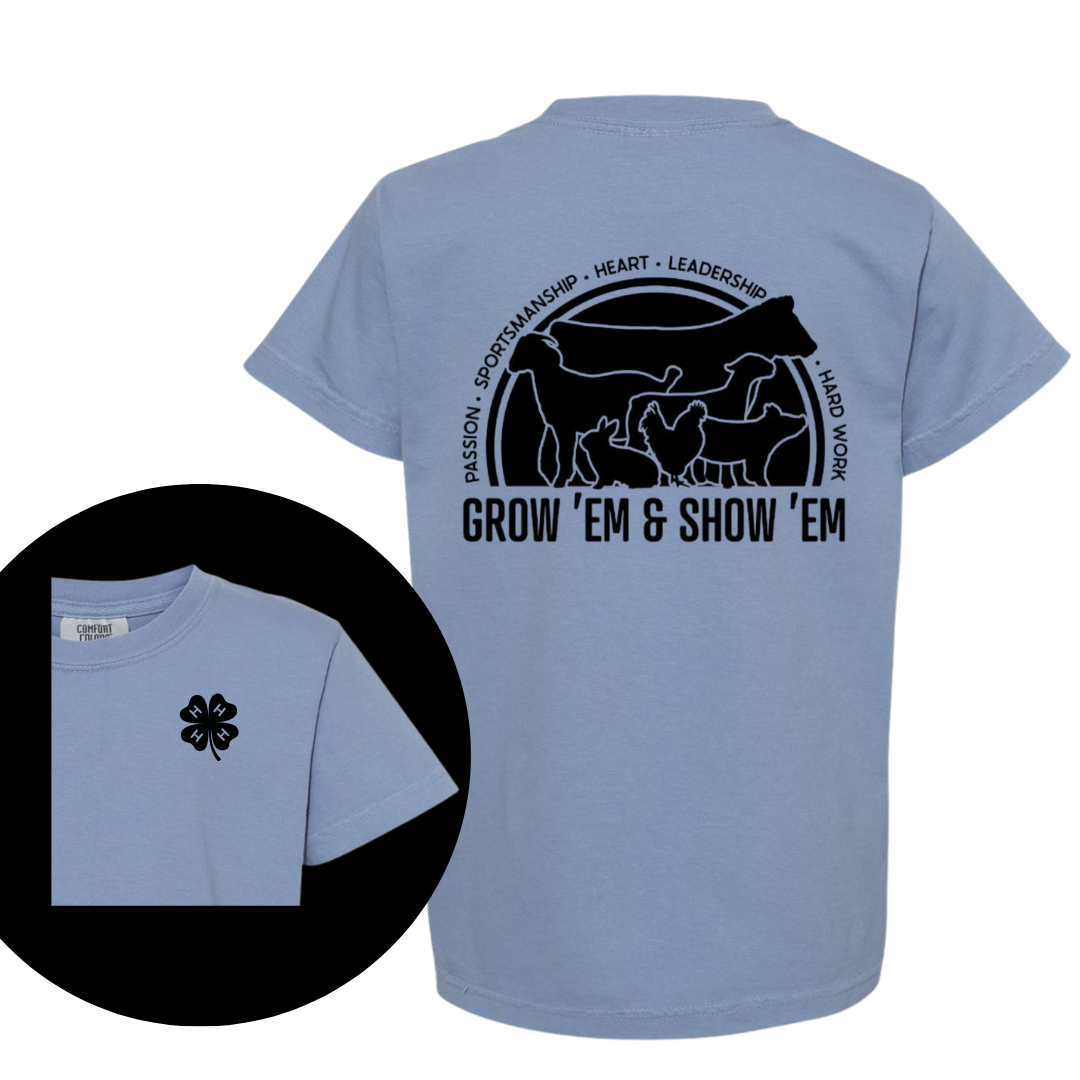 4H COMFORT COLORS FAIR T-SHIRTS