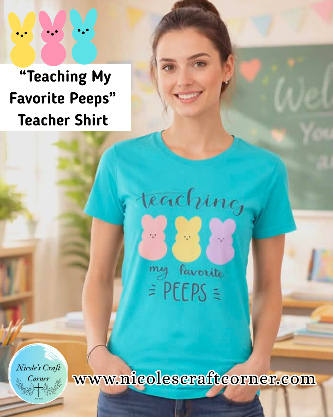 Teaching my favorite peeps T-Shirt