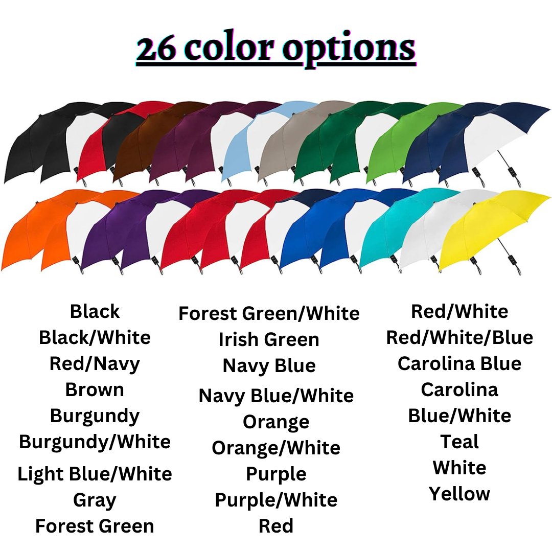 Customized Umbrellas