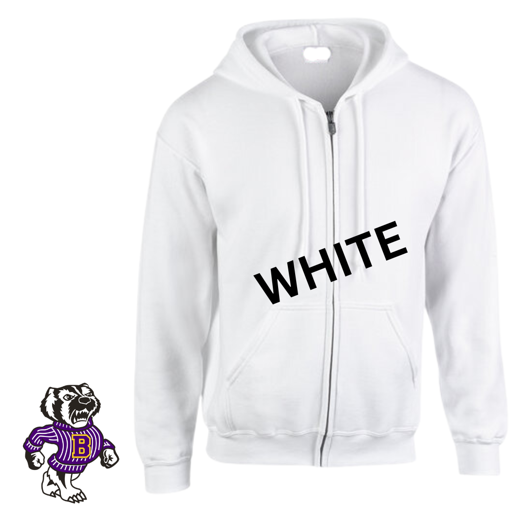 Berkshire Boosters Full-Zip Hooded Sweatshirts