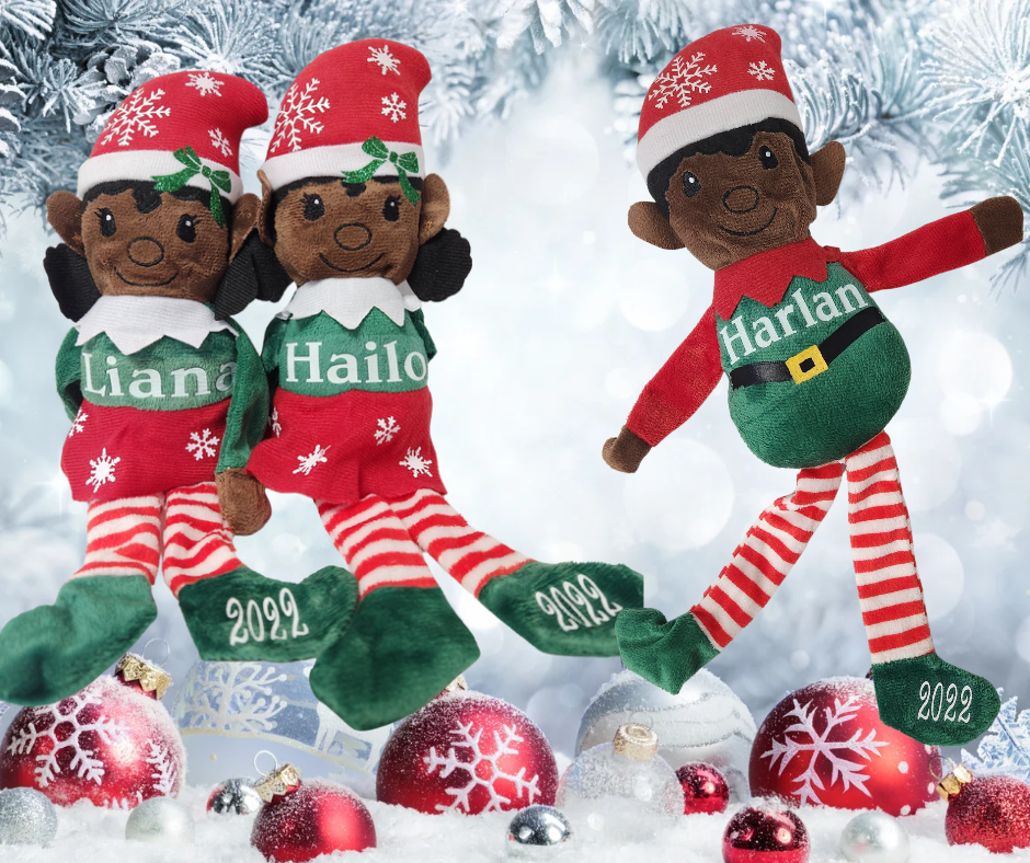 Personalized Christmas Elves