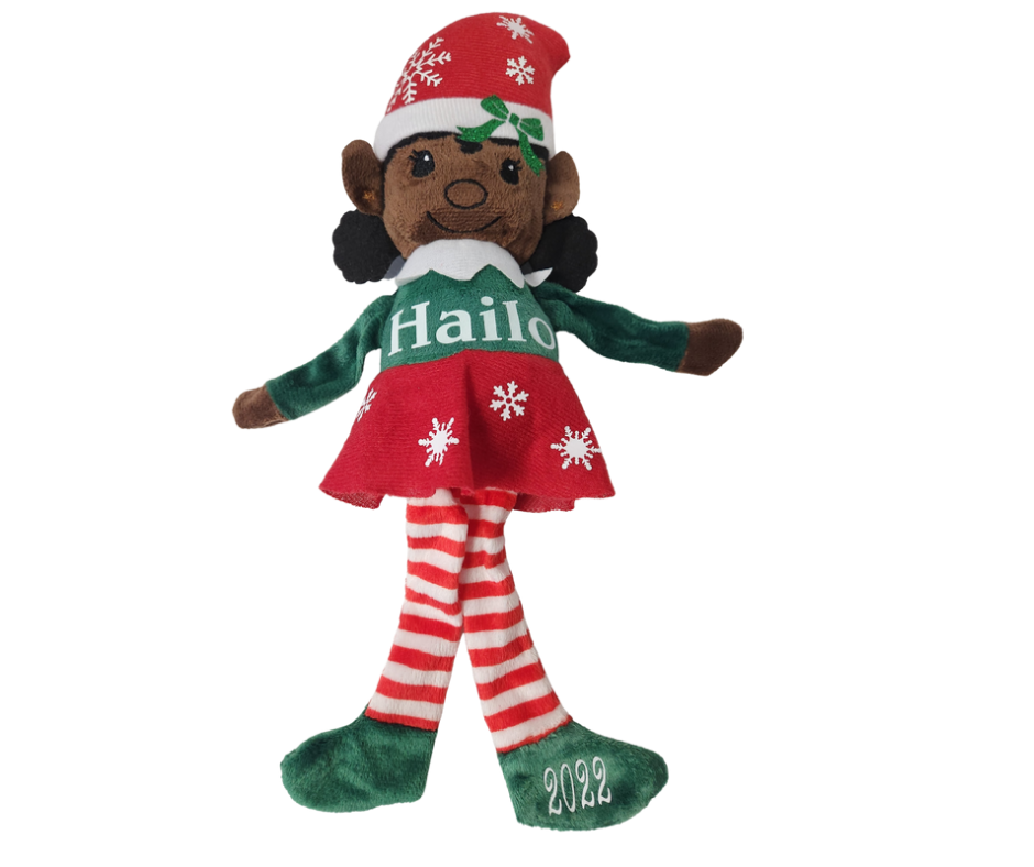 Personalized Christmas Elves