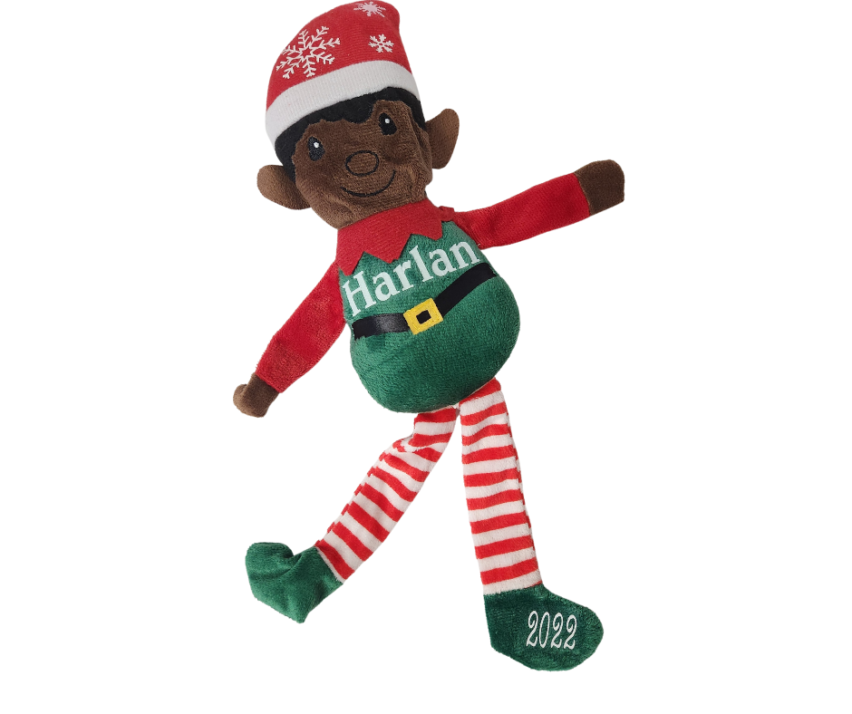 Personalized Christmas Elves