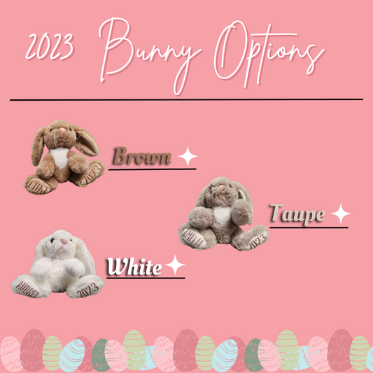 Personalized Easter Bunnies