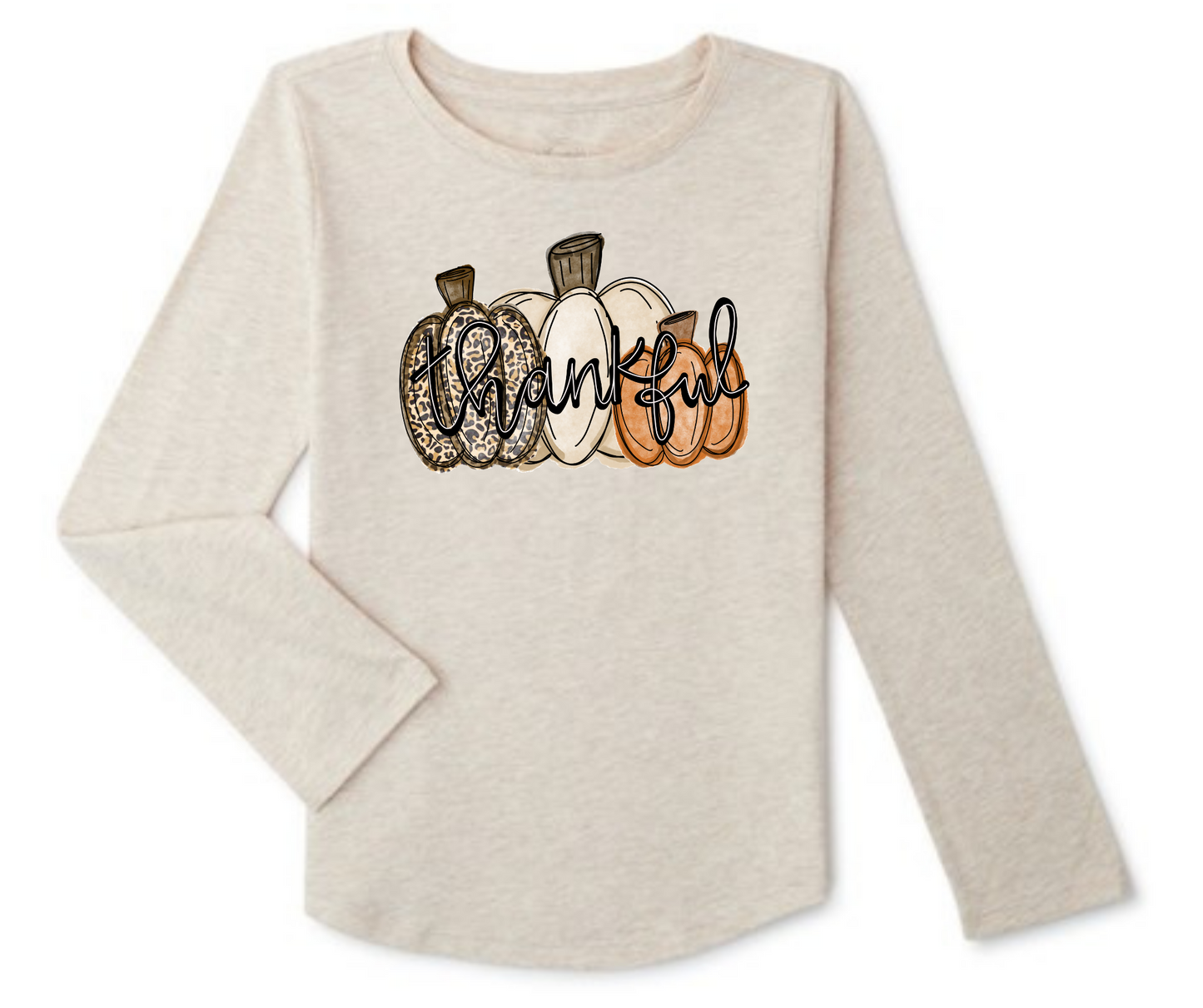 Youth Thanksgiving long-sleeve shirts, Pies before guys, Here for the pie, Give thanks, Thankful; Fall Shirts for Youth, Thanksgiving shirts