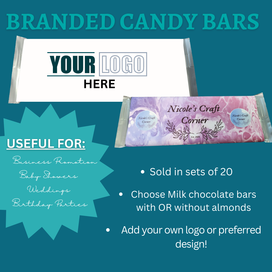 Custom Branded Candy Bars
