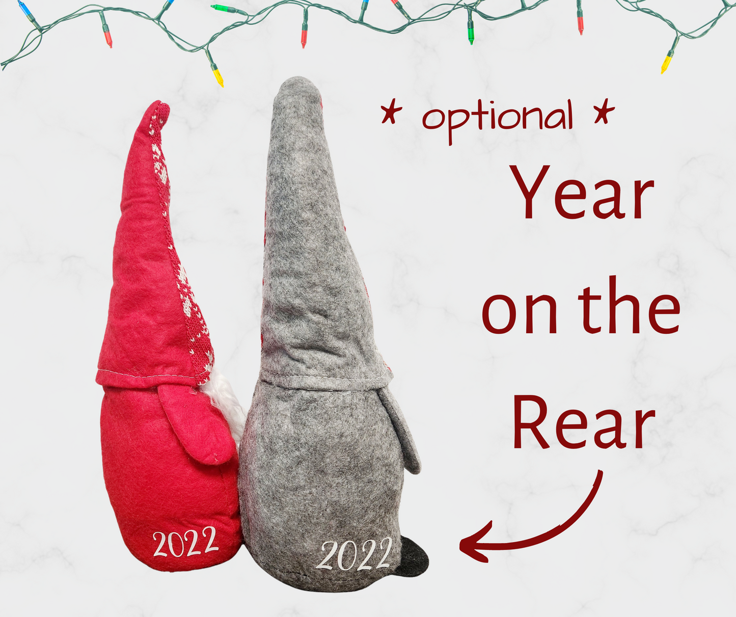 Personalized Christmas Gnomes