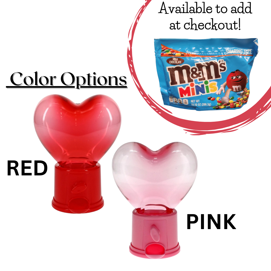 Personalized Candy Dispensers