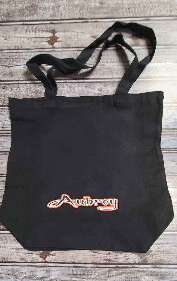 Personalized Halloween Trick-or-Treat Candy Bag