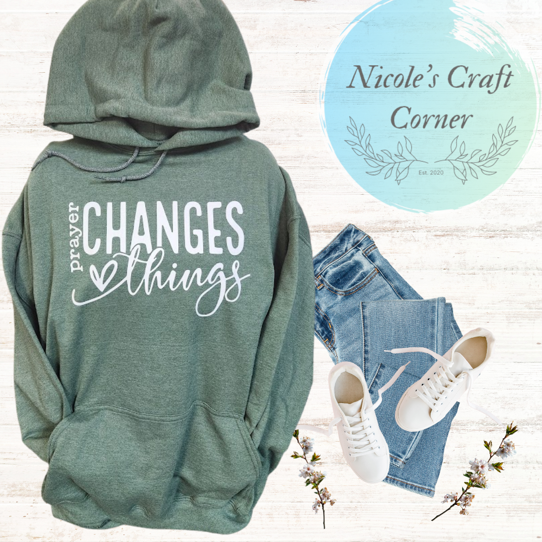 Prayer Changes Things Hoodie