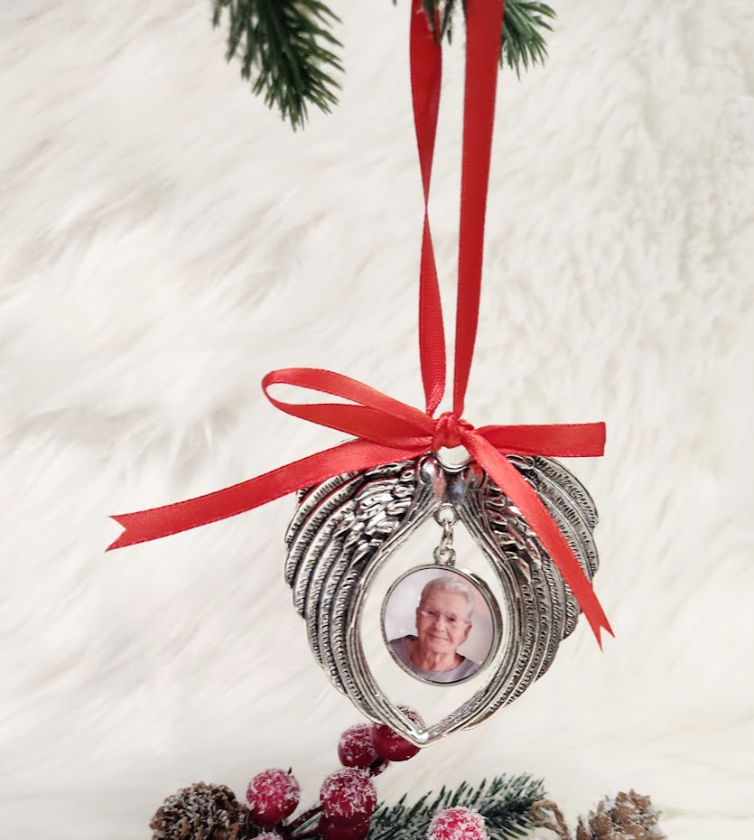 Angel Wing Remembrance Ornament/Car Rearview Mirror Decoration