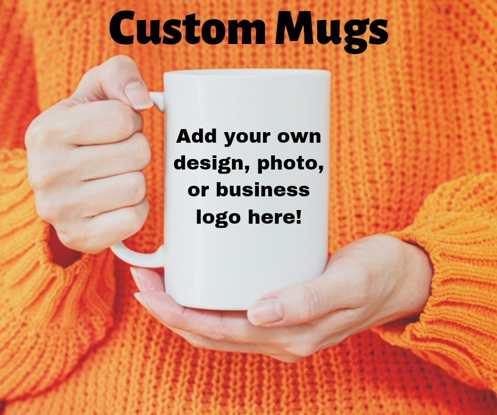Create Your Own Photo Coffee Mug