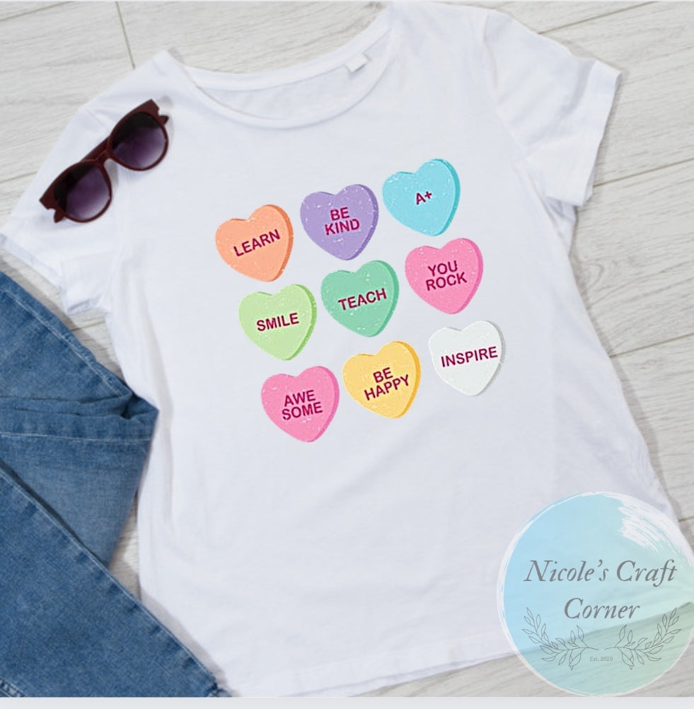 Teacher Sweethearts T-Shirt