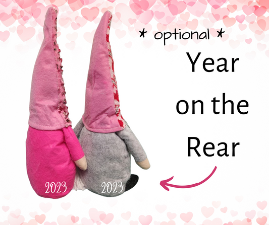 Personalized Valentine's Day Gnomies, Personalized Valentines Gnomes, Personalized Gnomes, Custom Valentine's Day Gift