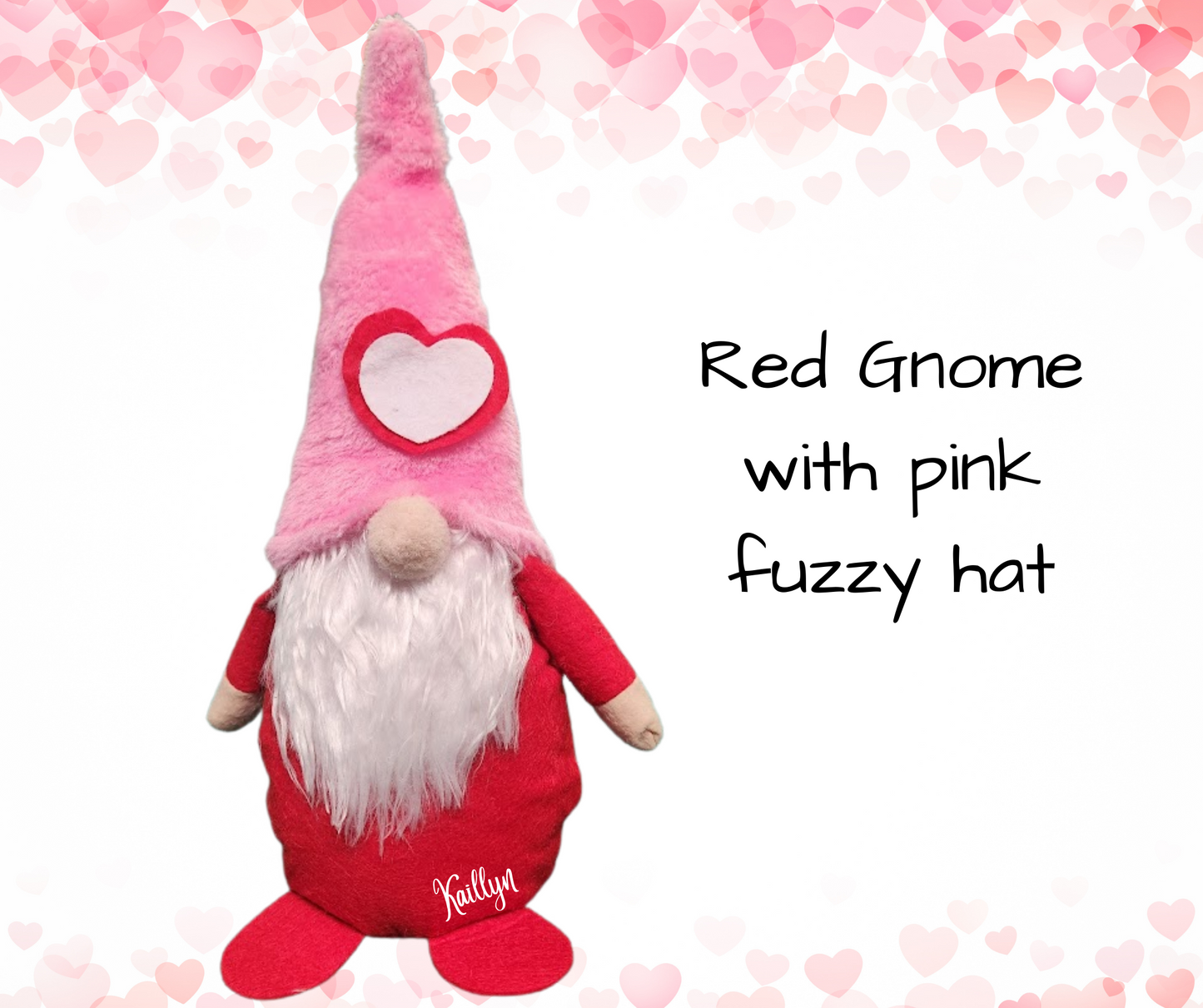 Personalized Valentine's Day Gnomies, Personalized Valentines Gnomes, Personalized Gnomes, Custom Valentine's Day Gift