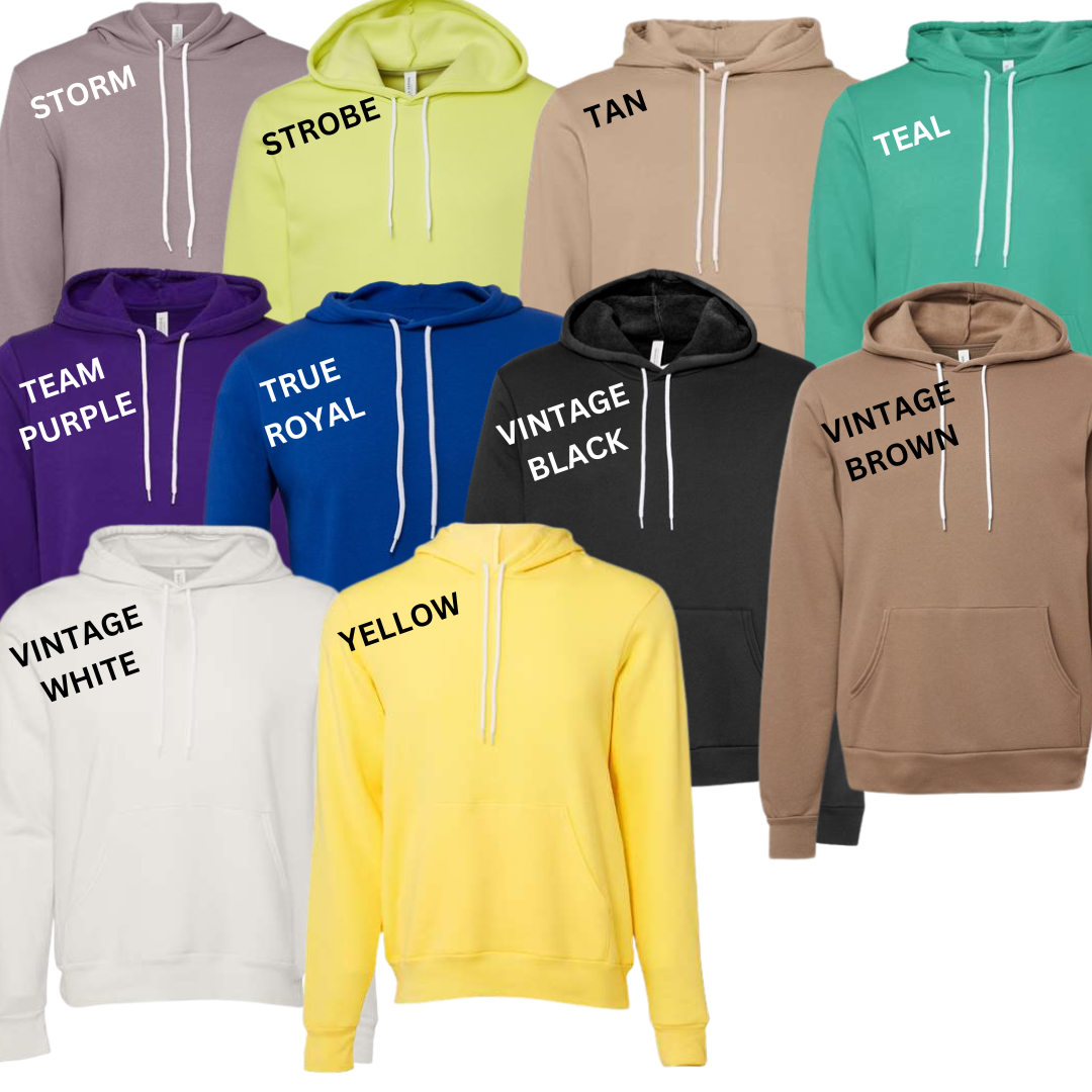 ADULT Custom Fleece-Lined Hoodies
