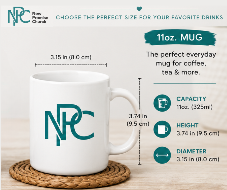 New Promise Church Custom Ceramic Mugs