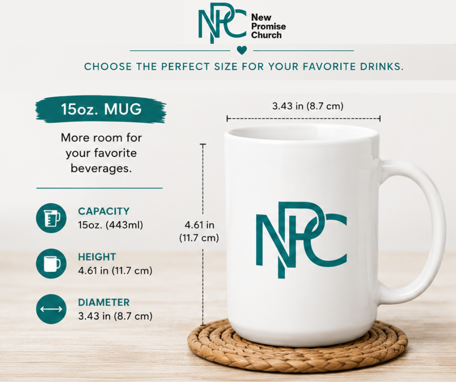 New Promise Church Custom Ceramic Mugs